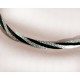Armband Silber geflochten 18,5 cm Silber 925  sg72