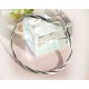 Armband Silber geflochten 18,5 cm Silber 925  sg72