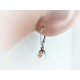 Perlen - Perlen-Ohrhänger Silber-925 SM24