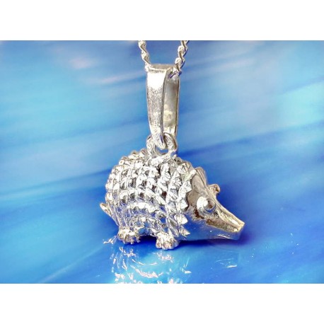 Igel Anhänger Silber 925  su344