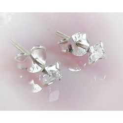 Silberschmuck - Ohrstecker Silber-925  (SB174)