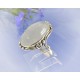 Mondstein Ring Silber 925 mt69
