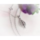 Silberschmuck - Anhänger Lebensbaum mit Kette Silber-925 SP203