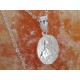 Devotionalien -Medaille Jesus Christus  Silber 925 su352