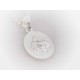 Devotionalien -Medaille Jesus Christus  Silber 925 su352