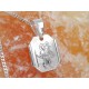 Devotionalien -Medaille Jesus Christus  Silber 925 su349