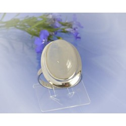 Mondstein Ring Silber 925 mt79