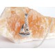 Segelboot Anhänger Zirkonia weiß Silber 925  Silber 925 su355