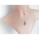 Silberschmuck - Anhänger Lebensbaum Silber-925 rhodiniert su356