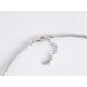 Silberschmuck Collier 42 cm Sterlingsilber  925 SD171