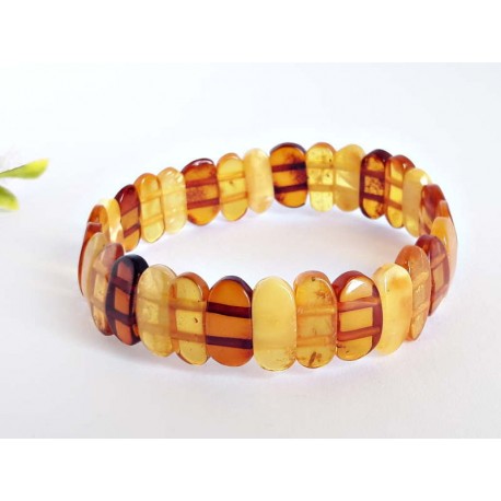 Bernsteinschmuck - Bernstein-Armband  bb184