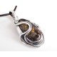 Bernsteinschmuck - Anhänger   Silber-925 BA180