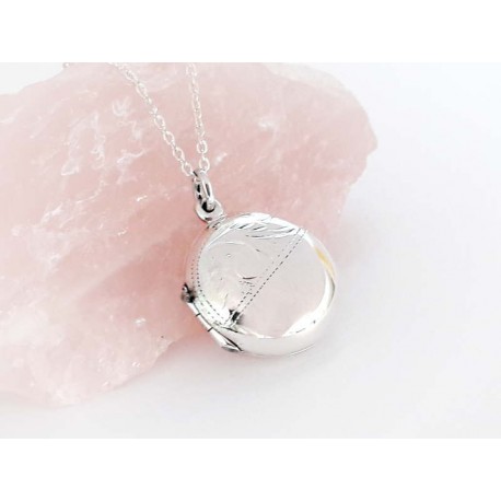 Silberschmuck - Medaillon Silber 925 su358