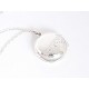 Silberschmuck - Medaillon Silber 925 su358