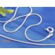 Silberschmuck - Armband Schlangenkette 17-20 cm Silber 925 sg34