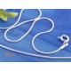 Silberschmuck - Armband Schlangenkette 17-20 cm Silber 925 sg34