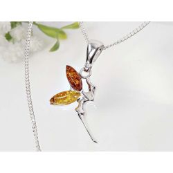 Bernstein Anhänger Silber 925  ba432