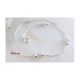 Armband Silber Kugel 17,5 cm / 19,5 cm Silber-925  (SG136-17,5)