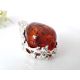 Bernsteinschmuck  Bernstein Anhänger  Silber 925  ba454