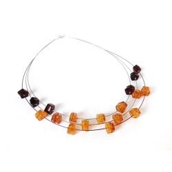 Bernsteinkette  Bernstein Collier   dc203