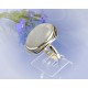 Mondstein Ring Silber 925 mt73