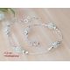Armband  Silber 17,5  - 19,5 cm Silber-925  (SG134)