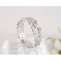 Silberschmuck - Silber Ring Silber-925 SS135
