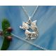 Fuchs Silber Anhänger Fuchs  Silber-925 tm01