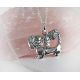 Hund Anhänger Silber 925 Kinderschmuck su375