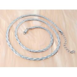Collier 45 cm Silber-925 Damen Halskette SD178