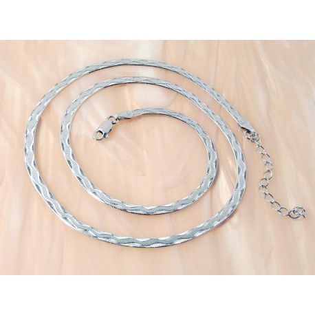 Collier 45 cm Silber-925 Damen Halskette SD178