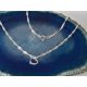 Silberschmuck - Collier 42-45 cm Silber-925  sd182