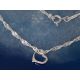 Silberschmuck - Collier 42-45 cm Silber-925  sd182