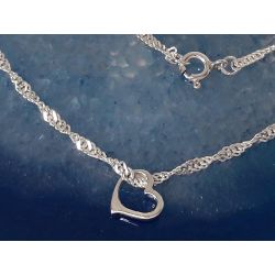 Silberschmuck - Collier 42-45 cm Silber-925  sd182