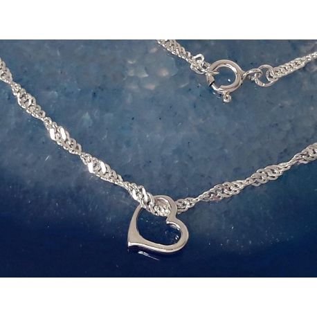 Silberschmuck - Collier 42-45 cm Silber-925  sd182