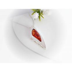 Bernstein  Anhänger  Silber-925 Bernsteinschmuck BA514