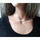 Collier Kette Silber 925 geflochten SD125