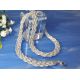 Collier Kette Silber 925 geflochten SD125