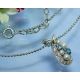 Silber Collier 42 cm Silber 925 Silberschmuck sd15