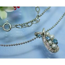 Silber Collier 42 cm Silber 925 Silberschmuck sd15