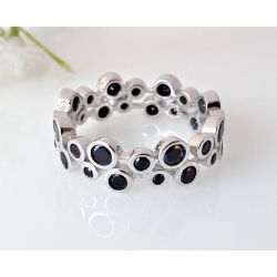 Silberschmuck - Damenring Silber-925  SS148