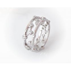 Silberschmuck - Damenring Silber-925  SS146
