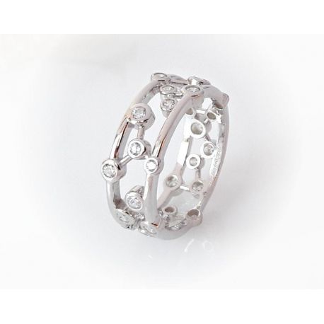 Silberschmuck - Damenring Silber-925  SS146