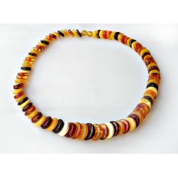 Bernstein Collier 49 cm Bernsteinschmuck  CR94