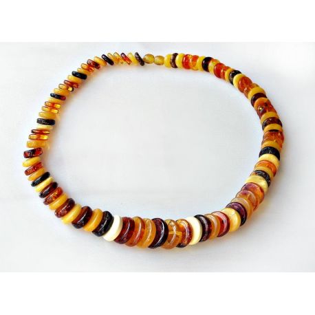 Bernstein Collier 49 cm Bernsteinschmuck  CR94