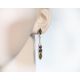 Bernstein Ohrstecker Silber 925 BD15