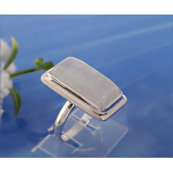 Mondstein Ring Silber 925 mt103