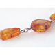 Bernstein Kette Collier 78 cm Bernsteinschmuck DC226