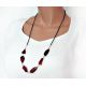 Bernstein Kette Collier 78 cm Bernsteinschmuck DC227