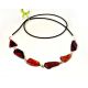 Bernstein Kette Collier 78 cm Bernsteinschmuck DC227